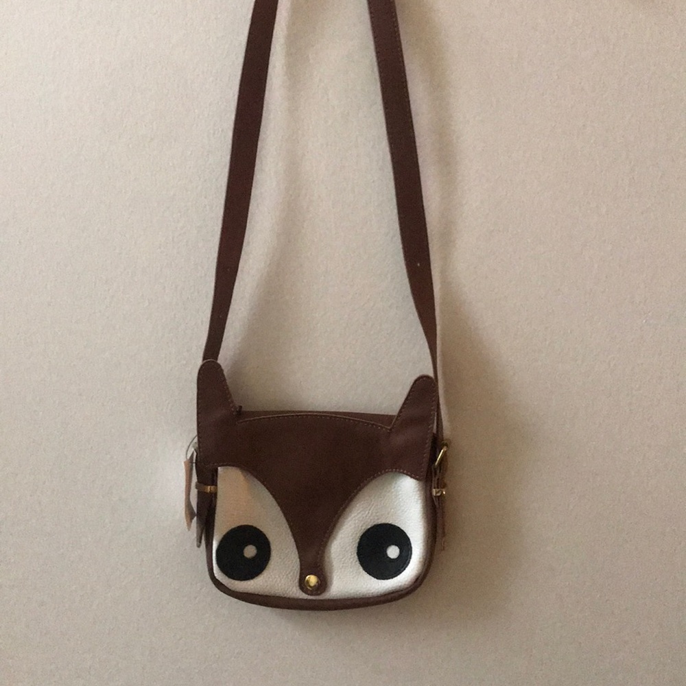 LEATHER KITTY BAG